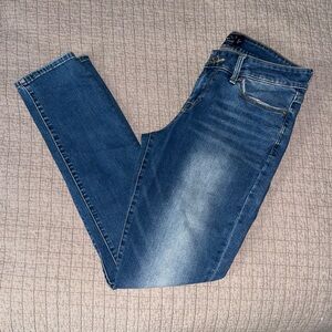 Lucky Brand Lolita Skinny Blue Jeans
